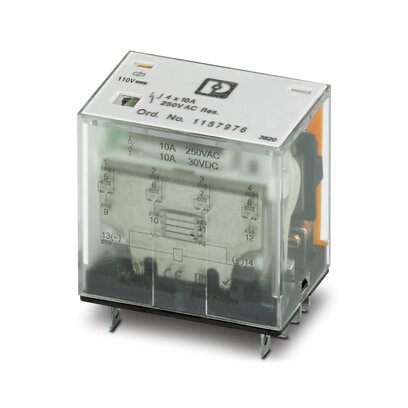       REL-PR-BL-110DC/4X21     -     Single relay   Phoenix Contact