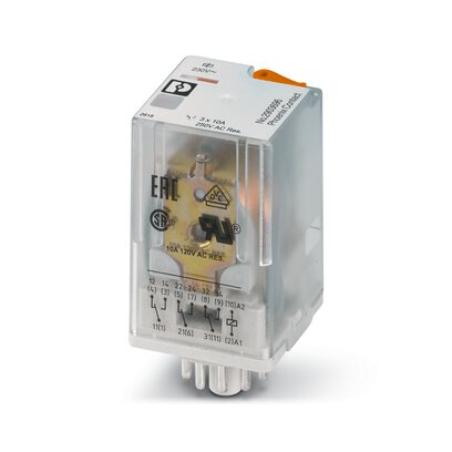       REL-OR3/L-230AC/3X21     -     Single relay   Phoenix Contact