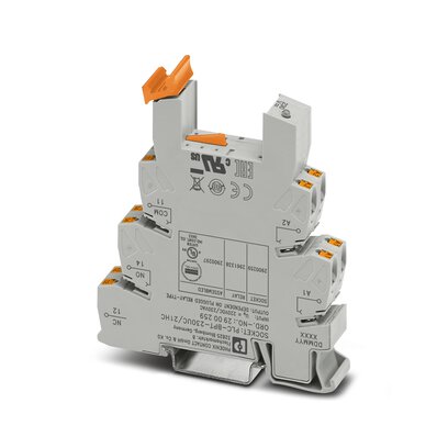       PLC-BPT-230UC/21HC     -     Relay base   Phoenix Contact