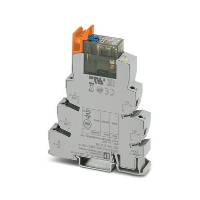       PLC-RSC- 24DC/21HC/MS     -     Relay Module   Phoenix Contact