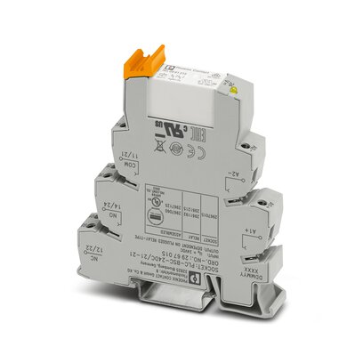       PLC-RSC- 24DC/21-21AU     -     Relay Module   Phoenix Contact