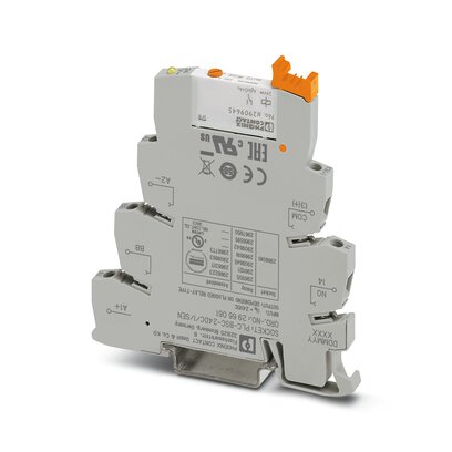       PLC-RSC- 24DC/ 1AU/MS/SEN     -     Relay Module   Phoenix Contact