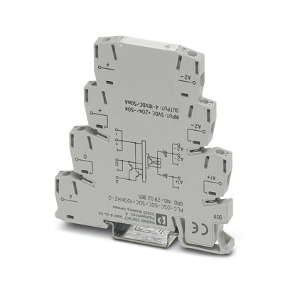       PLC-OSC-  5DC/  5DC/100KHZ-G     -     Solid-state relay module   Phoenix Contact