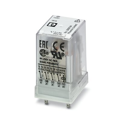       REL-IR4/120AC/4X21/EX     -     Single relay   Phoenix Contact