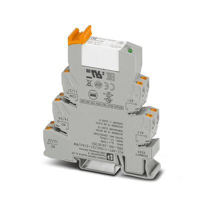       PLC-RPT-110UC/21-21AU/RW     -     Relay Module   Phoenix Contact