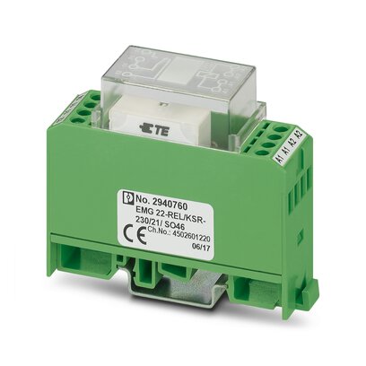       EMG 22-REL/KSR-230/21/ SO46     -     Relay Module   Phoenix Contact