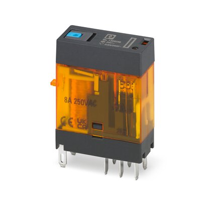       REL-FO/LD-24DC/2X21/MS     -     Single relay   Phoenix Contact