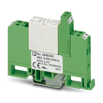       EMG 10-REL/KSR-G 24/21-LCU     -     Relay Module   Phoenix Contact