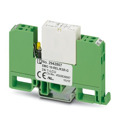       EMG 10-REL/KSR-G 24/ 1-LCU     -     Relay Module   Phoenix Contact