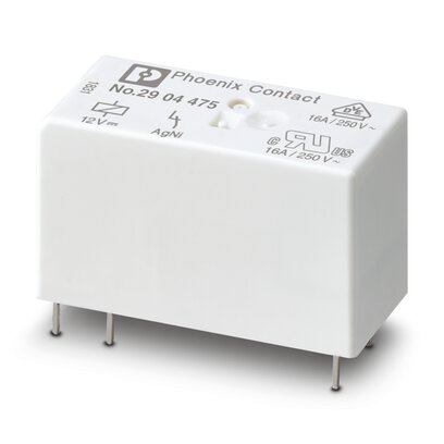       REL-MR- 12DC/1IC     -     Single relay   Phoenix Contact