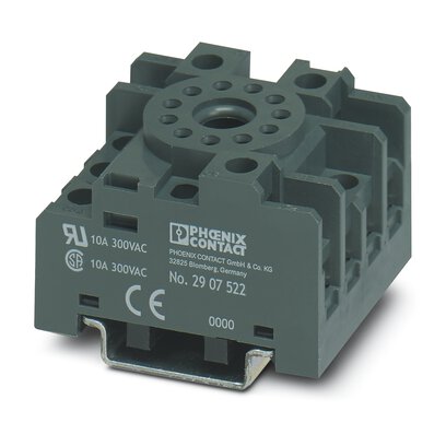       ECOR-3-BSC1-RT/3X21     -     Relay base   Phoenix Contact