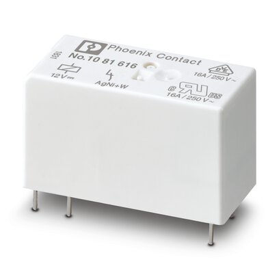       REL-MR- 12DC/1ICT     -     Single relay   Phoenix Contact