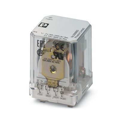       REL-PR3-110DC/3X21     -     Single relay   Phoenix Contact