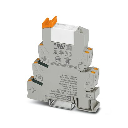       PLC-RPT- 24UC/21HC/RW     -     Relay Module   Phoenix Contact