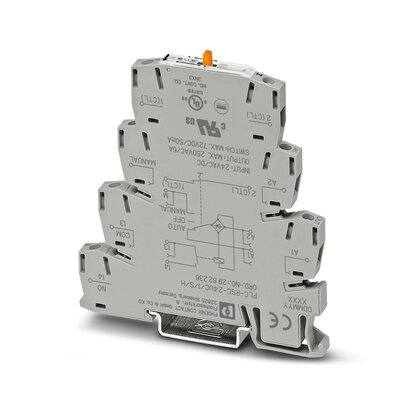       PLC-RSC- 24UC/ 1/S/H     -     Switch   Phoenix Contact