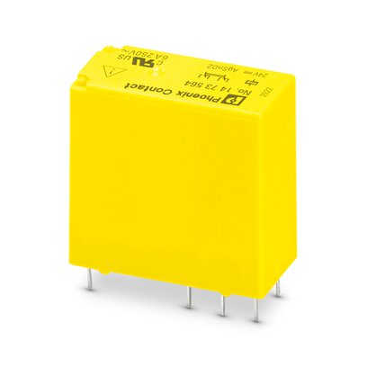       REL-SR- 24DC/2X21/FG X     -     Safety relays   Phoenix Contact