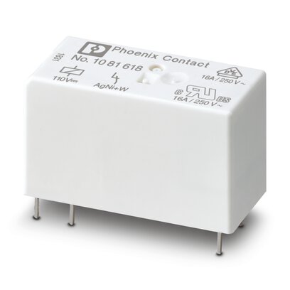       REL-MR-110DC/1ICT     -     Single relay   Phoenix Contact