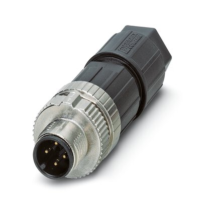 SACC-M12MS-4PL M     -     Connector   Phoenix Contact