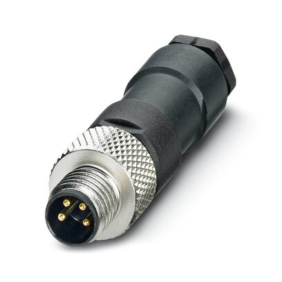 SACC-M 8MS-4CON-M     -     Connector   Phoenix Contact