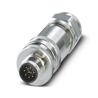 SACC-M12MS-8CON-PG 9-SH     -     Connector   Phoenix Contact