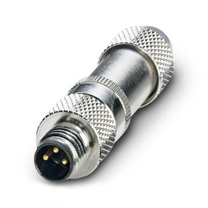 SACC-M 8MS-3CON-M-SH     -     Connector   Phoenix Contact