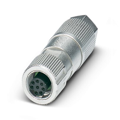 SACC-M12FS-8QO-0,5 SH     -     Connector   Phoenix Contact