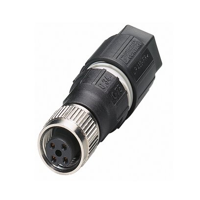 SACC-M12FS-4QO-0,75-M     -     Connector   Phoenix Contact