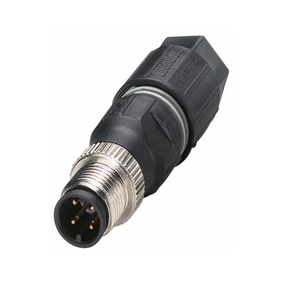 SACC-M12MS-4QO-0,75-M     -     Connector   Phoenix Contact