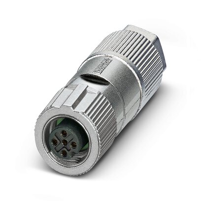 SACC-M12FS-4QO-0,75 SH     -     Connector   Phoenix Contact