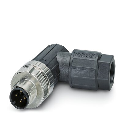 SACC-M12MR-4PL M     -     Connector   Phoenix Contact