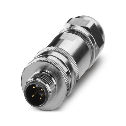 SACC-M12MS-4CON-PG 7-SH     -     Connector   Phoenix Contact