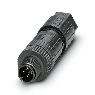 SACC-M12MS-4PL     -     Connector   Phoenix Contact