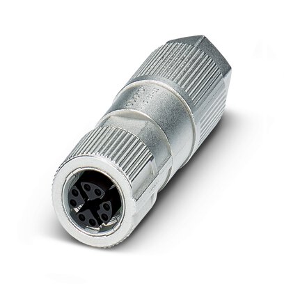 SACC-M12FSX-8QO SH ETH     -     Data connector   Phoenix Contact