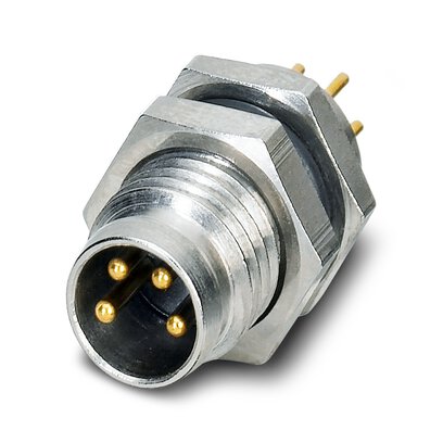 SACC-DSI-M 8MS-4CON-L180     -     Device connector, rear mounting   Phoenix Contact