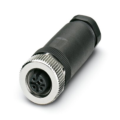 SACC-M12FS-4CON-PG 9-M     -     Connector   Phoenix Contact