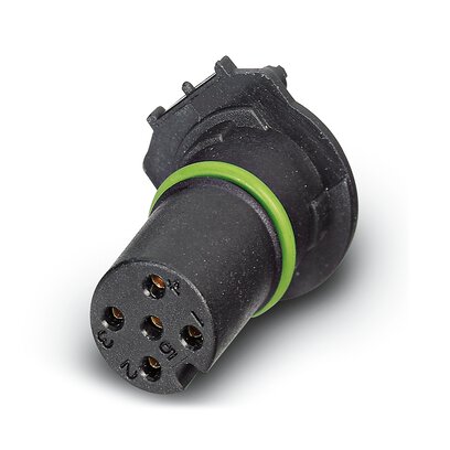 SACC-CI-M12FS-5CON-L180-THR     -     Flush-type connector   Phoenix Contact