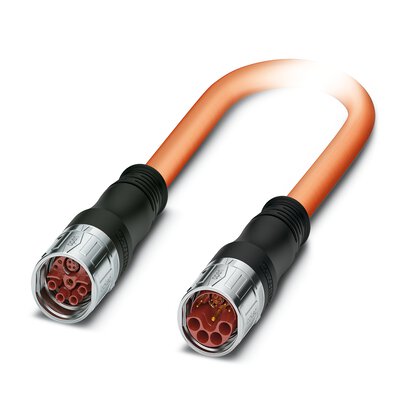 K-8E-M23M8/5,0-H00/M23F8-C5-SX     -     Connector in molded plastic on both sides   Phoenix Contact