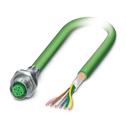 SACCBP-M12FSB-5CON-M16/5,0-900X     -     Device connector, rear mounting   Phoenix Contact