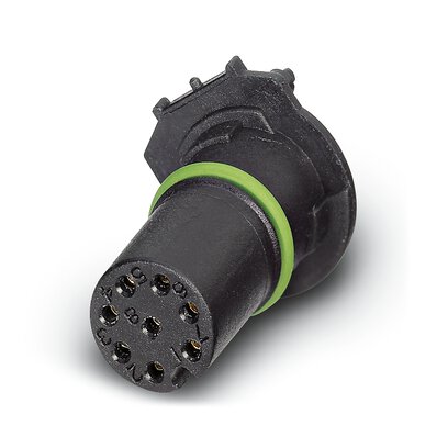 SACC-CI-M12FS-8CON-L180-THR     -     Flush-type connector   Phoenix Contact