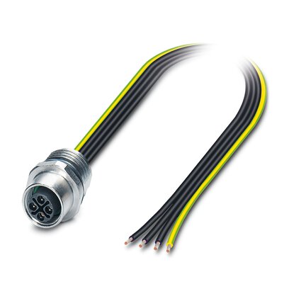 SACC-E-M12FSS-4CON-M16/2,5 PEX     -     Device connector front mounting   Phoenix Contact