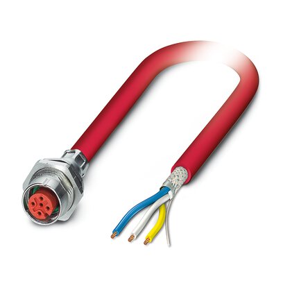 SACCBP-M12FS-4CON-M16/1,0-990X     -     Device connector, rear mounting   Phoenix Contact