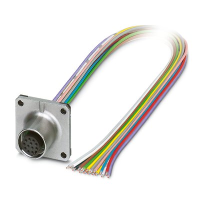 SACC-SQ-M12FS-17CON-20/0,5     -     Device connector front mounting   Phoenix Contact