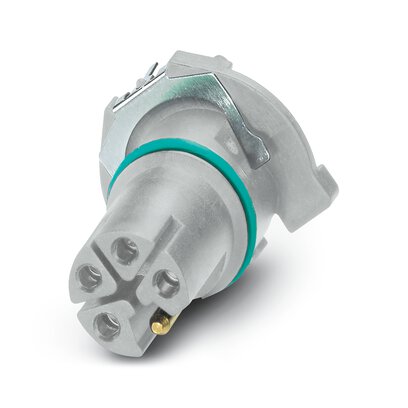 SACC-CI-M12FSL-4FE-L180 THR SH GR R     -     Flush-type connector   Phoenix Contact