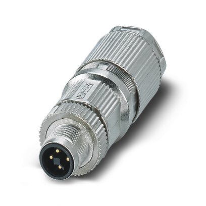 SACC-M12MST-4CT-CM SH     -     Power connector   Phoenix Contact