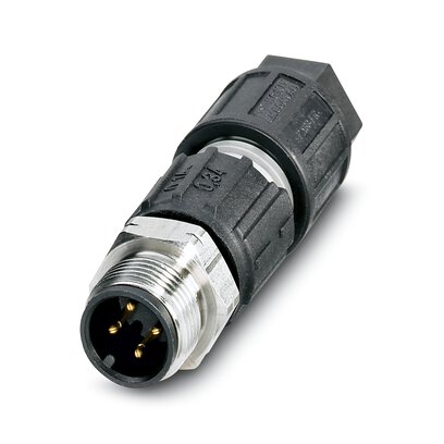 SACC-M12MS-4QO-0,34-VA     -     Connector   Phoenix Contact