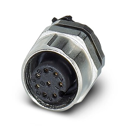SACC-DSIV-FS-8CON-L180 SCOTHR     -     Device connector, rear mounting   Phoenix Contact