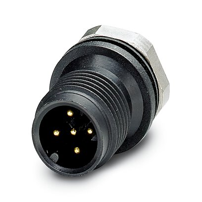 SACC-E-M12MS-5CON-M12 PSCUP     -     Device connector front mounting   Phoenix Contact