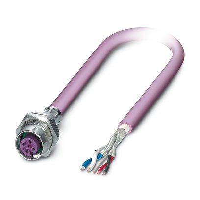 SACCBP-M12FS-5CON-M16/1,0-920X     -     Device connector, rear mounting   Phoenix Contact