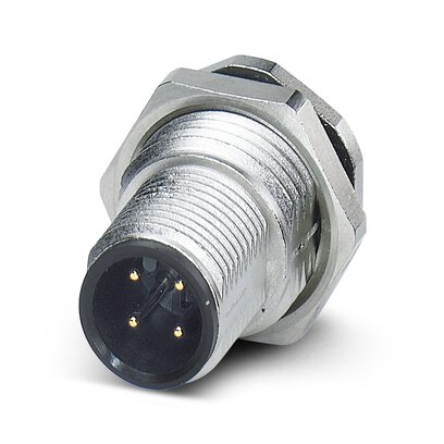 SACC-DSI-M12MS-4CON-L180 VA     -     Device connector, rear mounting   Phoenix Contact