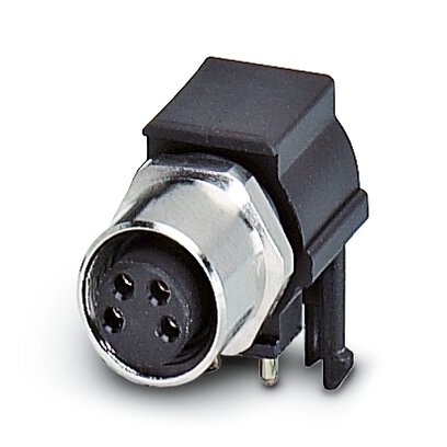 SACC-DSIV-M 8FS-4CON-L 90     -     Device connector, rear mounting   Phoenix Contact